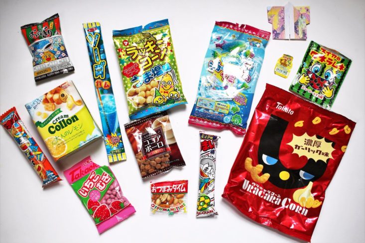 Freedom Japanese Market July 2017 Snack Subscription Box