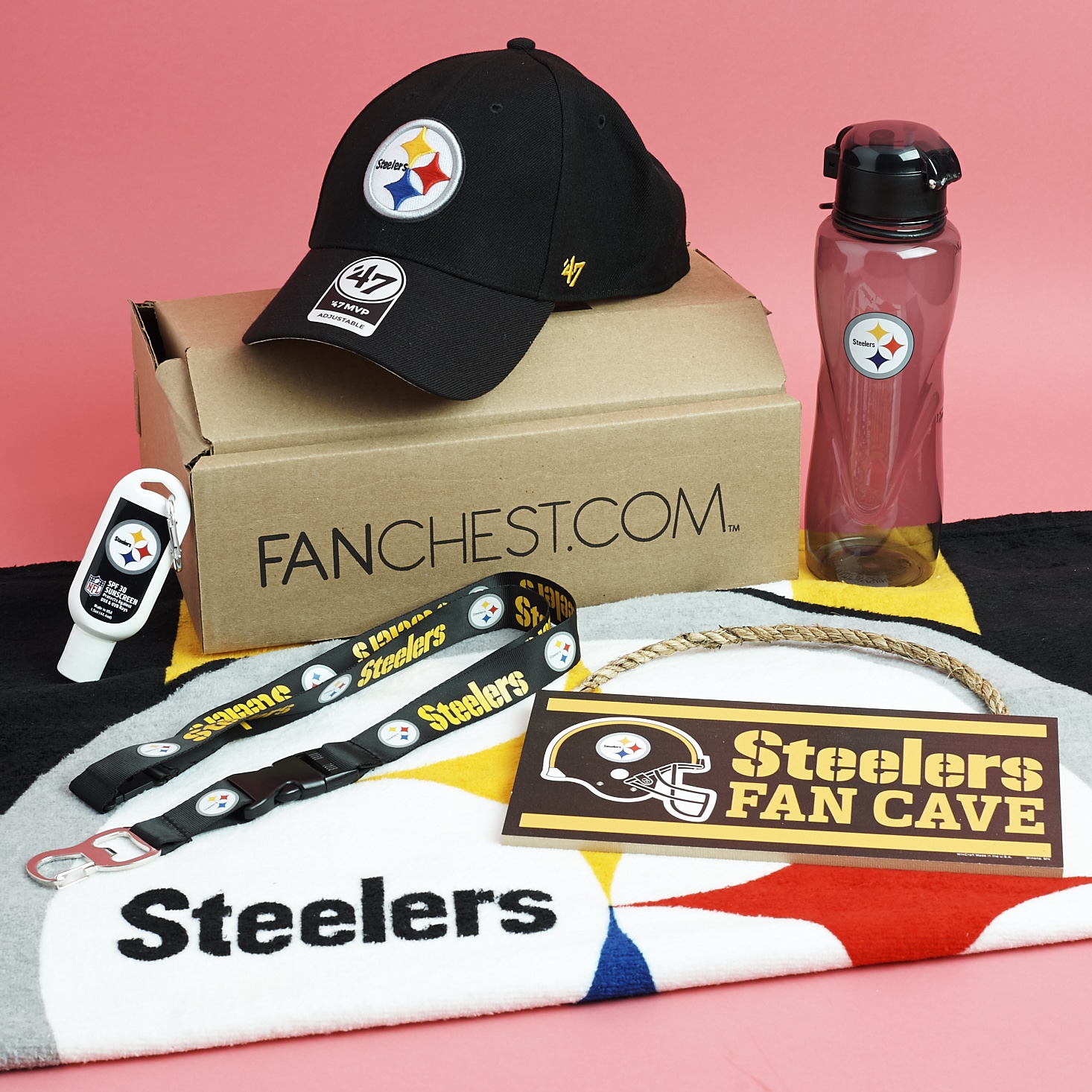 Pittsburgh Steelers Fanchest Box Review – Summer 2017