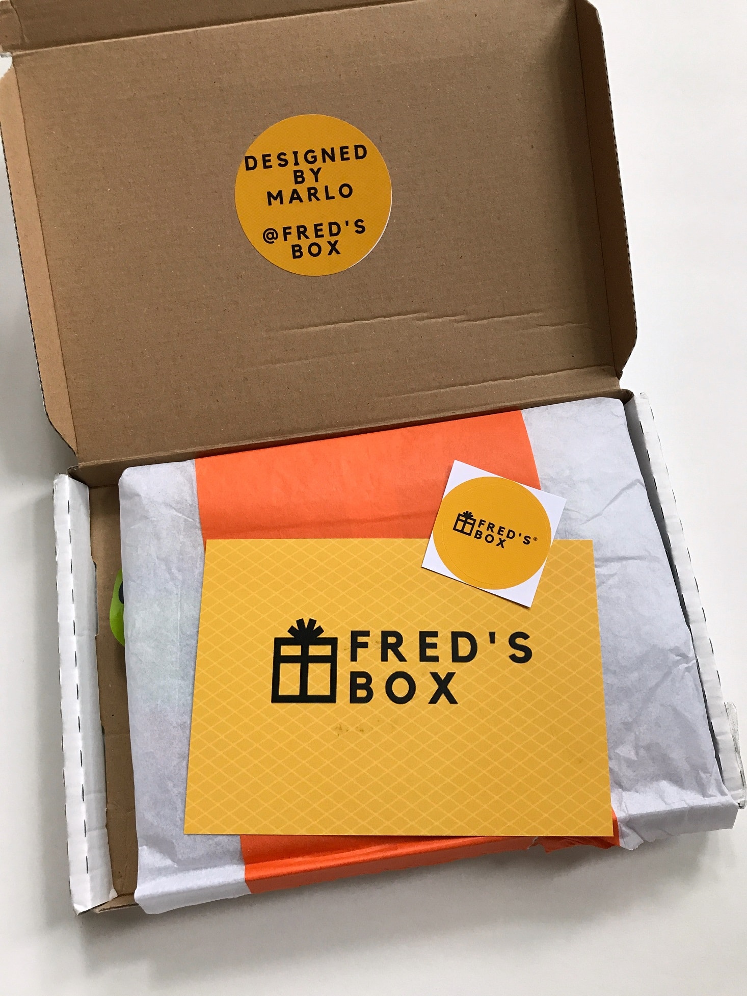 Fred’s Box Subscription Review + Coupon – June 2017