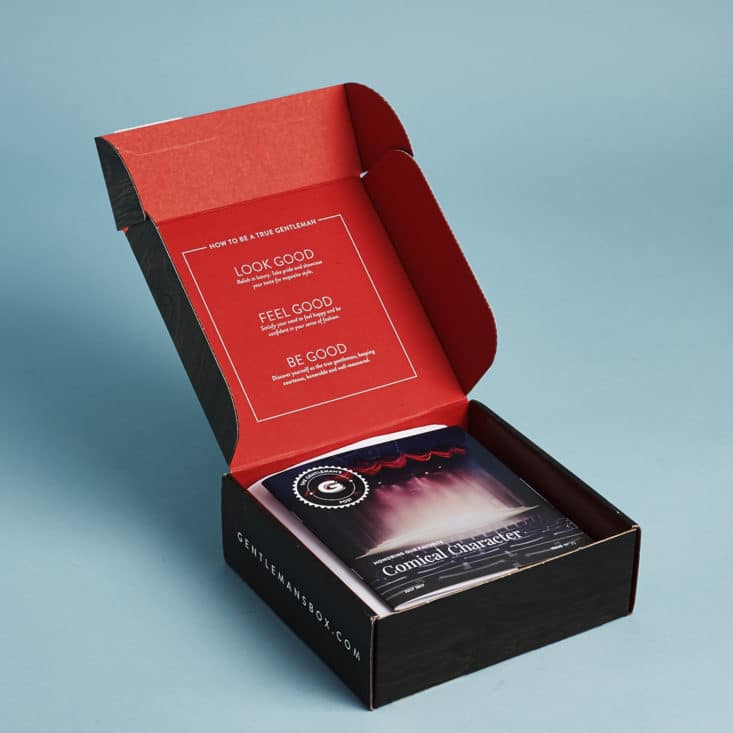 The Gentleman's Box July 2017 Men's Subscription Box