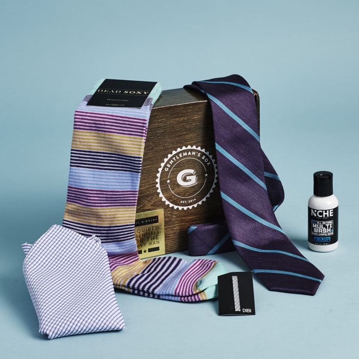 The Gentleman's Box July 2017 Men's Subscription Box