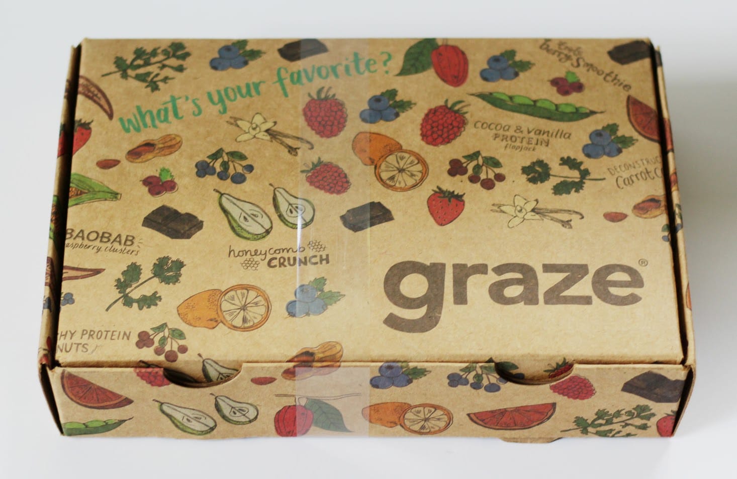 Graze Best of the USA Box Review + Free Box Coupon – July 2017