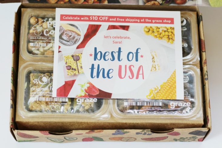 Check out my review of the Graze Best of the USA box from June 2017!