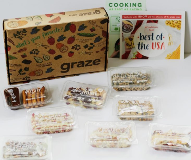 Check out my review of the Graze Best of the USA box from June 2017!