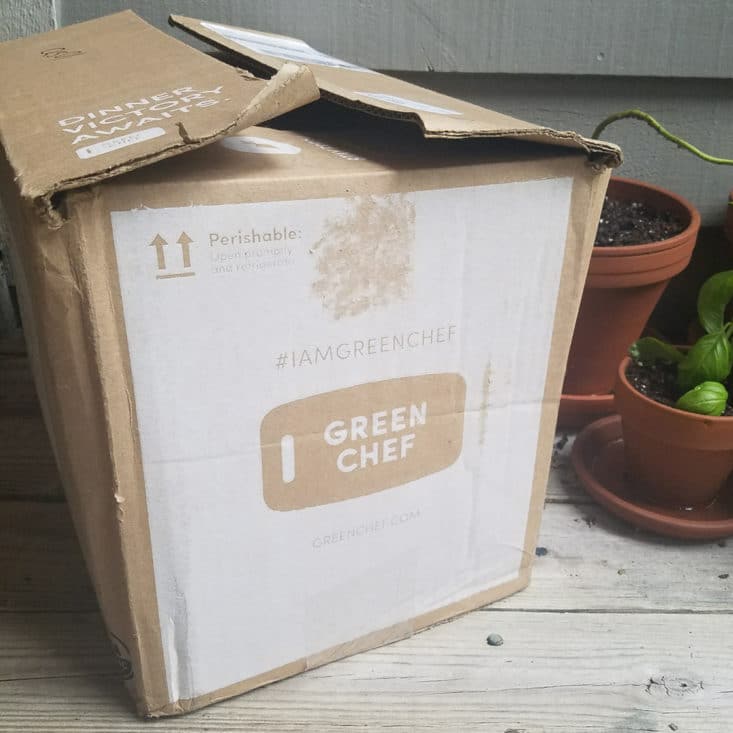 Green Chef June 2017 Meal Kit Delivery Service