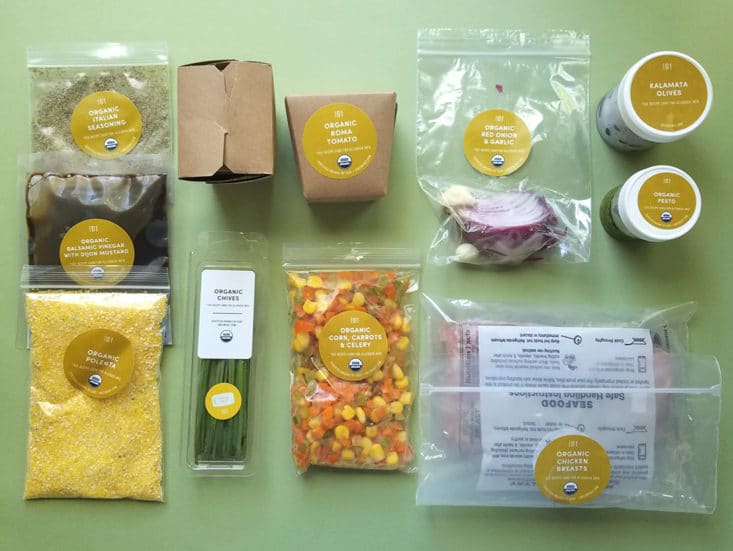 Green Chef June 2017 Meal Kit Delivery Service