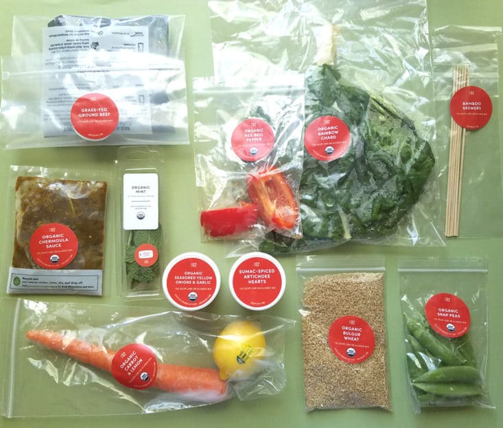 Green Chef June 2017 Meal Kit Delivery Service