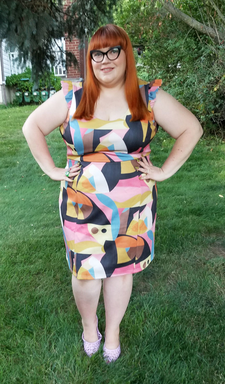 Gwynnie Bee Review - Rachel Antonoff Dress