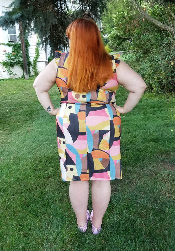 Gwynnie Bee Review - Rachel Antonoff Dress Print