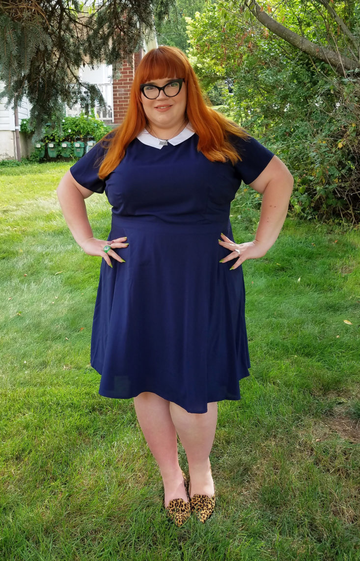 Gwynnie Bee review - Ainsley Dress