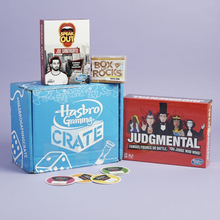 Hasbro Gaming Crate FOMO Party Crate July 2017