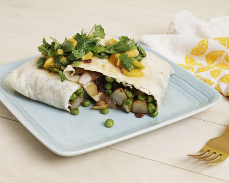 I'm making samosa burritos and chile rellenos rice casserole with my July 2017 Home Chef! Check it out!