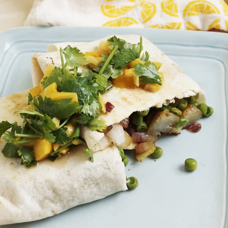 I'm making samosa burritos and chile rellenos rice casserole with my July 2017 Home Chef! Check it out!