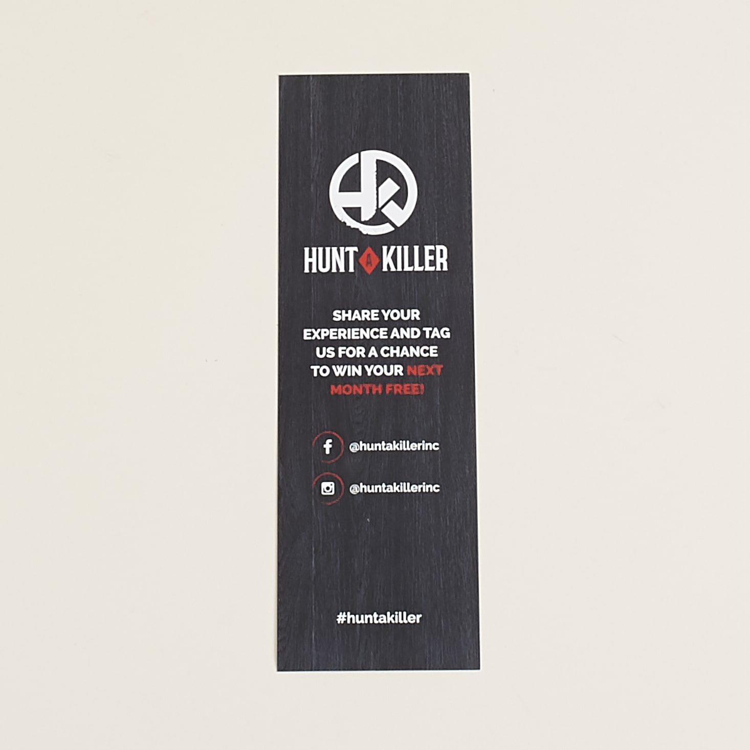 Hunt a Killer Episode 1 Review June 2017 My Subscription Addiction