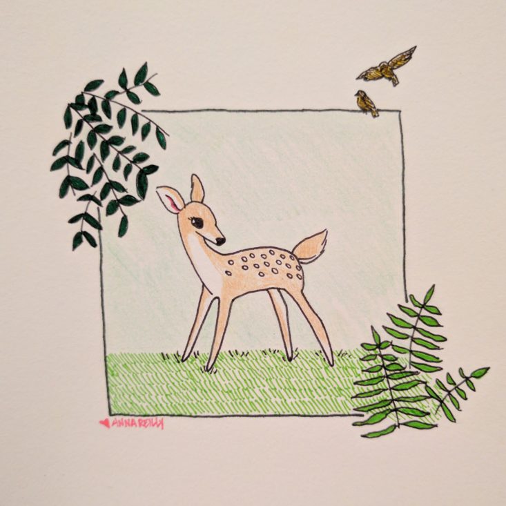 See what I drew with the art supplies in my Sketchbox July 2017 subscription!