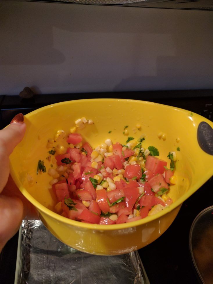 I'm making samosa burritos and chile rellenos rice casserole with my July 2017 Home Chef! Check it out!