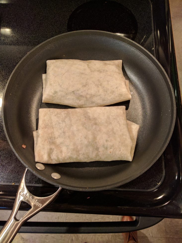 I'm making samosa burritos and chile rellenos rice casserole with my July 2017 Home Chef! Check it out!
