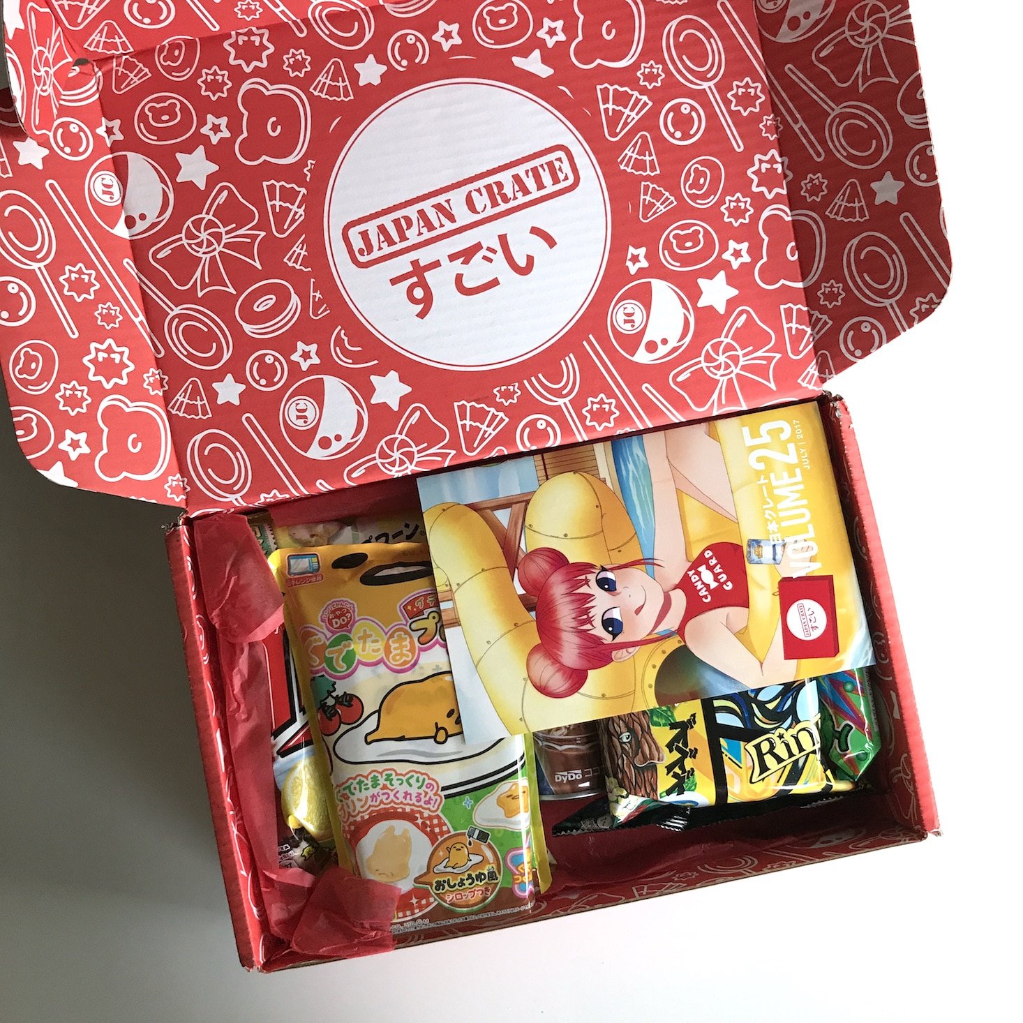 Japan Crate Subscription Box Review + Coupon – July 2017