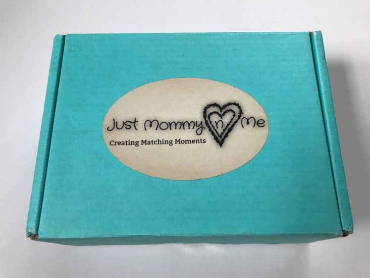 Just Mommy N Me June 2017 Mom and Kid Subscription Box