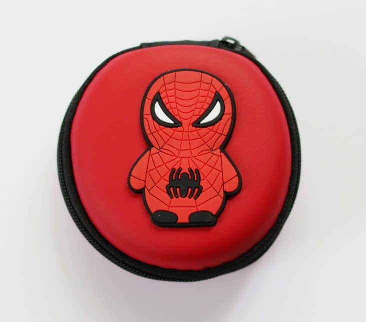 Kal Elle - Spiderman - July 2017 Fandom Subscription Box