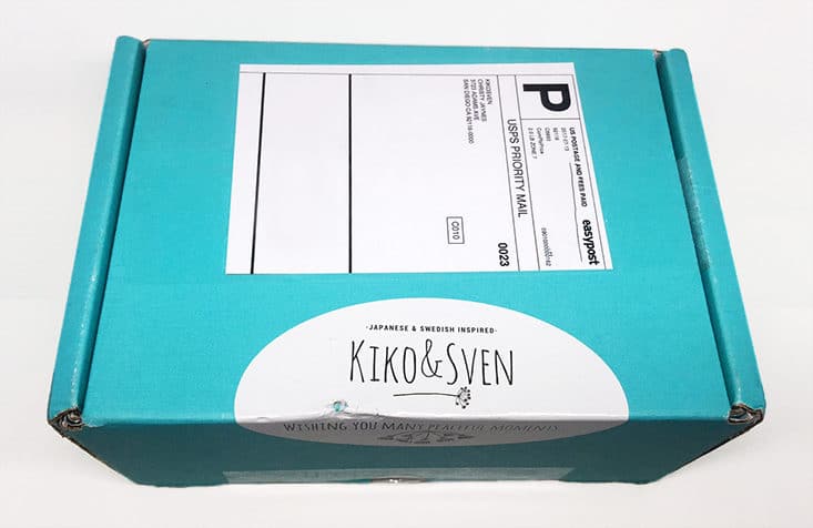 Kiko & Sven July 2017 Women's Lifestyle Subscription Box