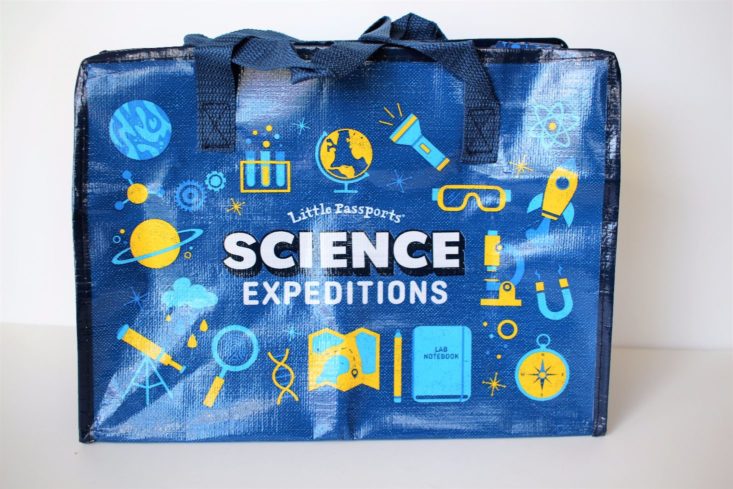 Little Passports Science Expeditions June 2017 Kids Subscription Box