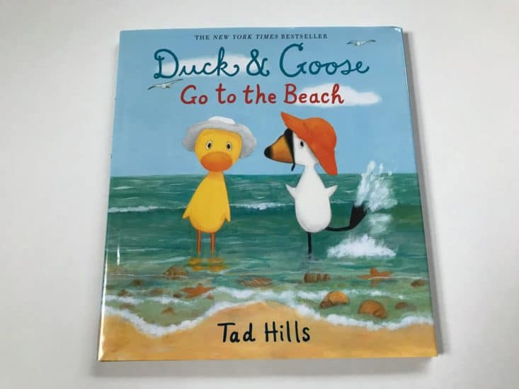 Lillypost July 2017 Kid's Picture Book Subscription Box
