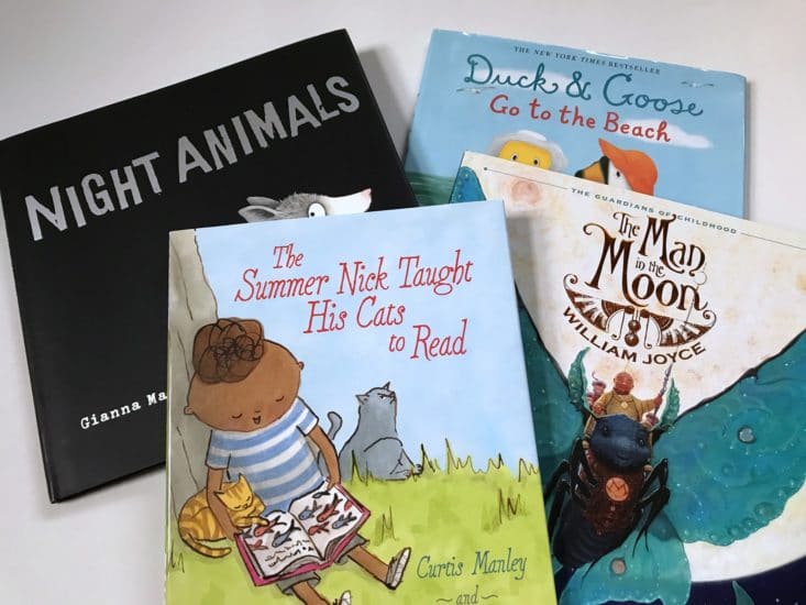 Lillypost July 2017 Kid's Picture Book Subscription Box