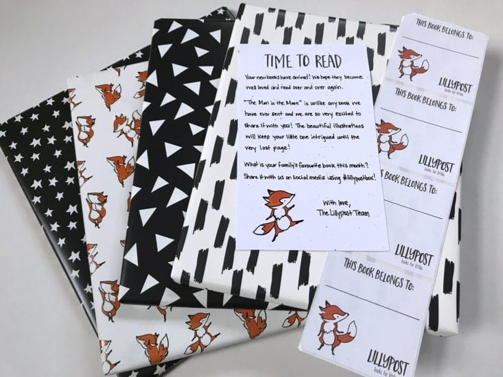 Lillypost July 2017 Kid's Picture Book Subscription Box