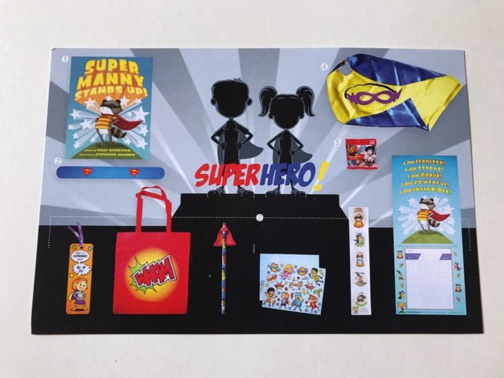 Litjoy Crate - Superhero - July 2017 Kid's Picture Book Subscription Box