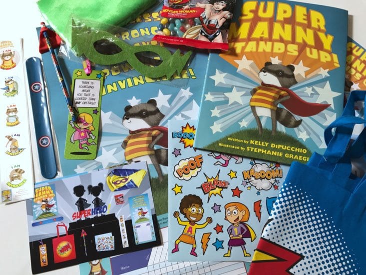 Litjoy Crate - Superhero - July 2017 Kid's Picture Book Subscription Box