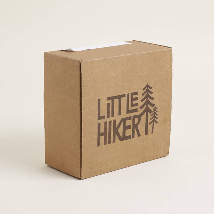 Little Hiker July 2017 Review - Box Exterior