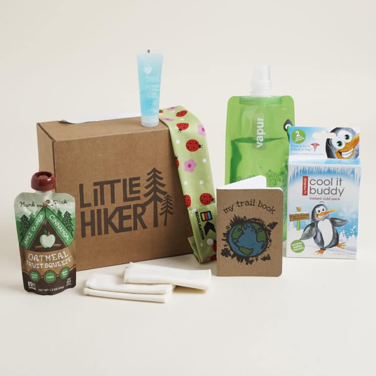 Little Hiker July 2017 Review & Unboxing