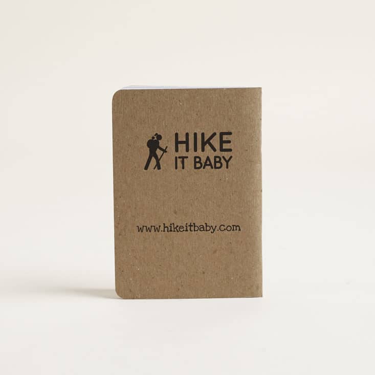 Little Hiker July 2017 Review - Notebook