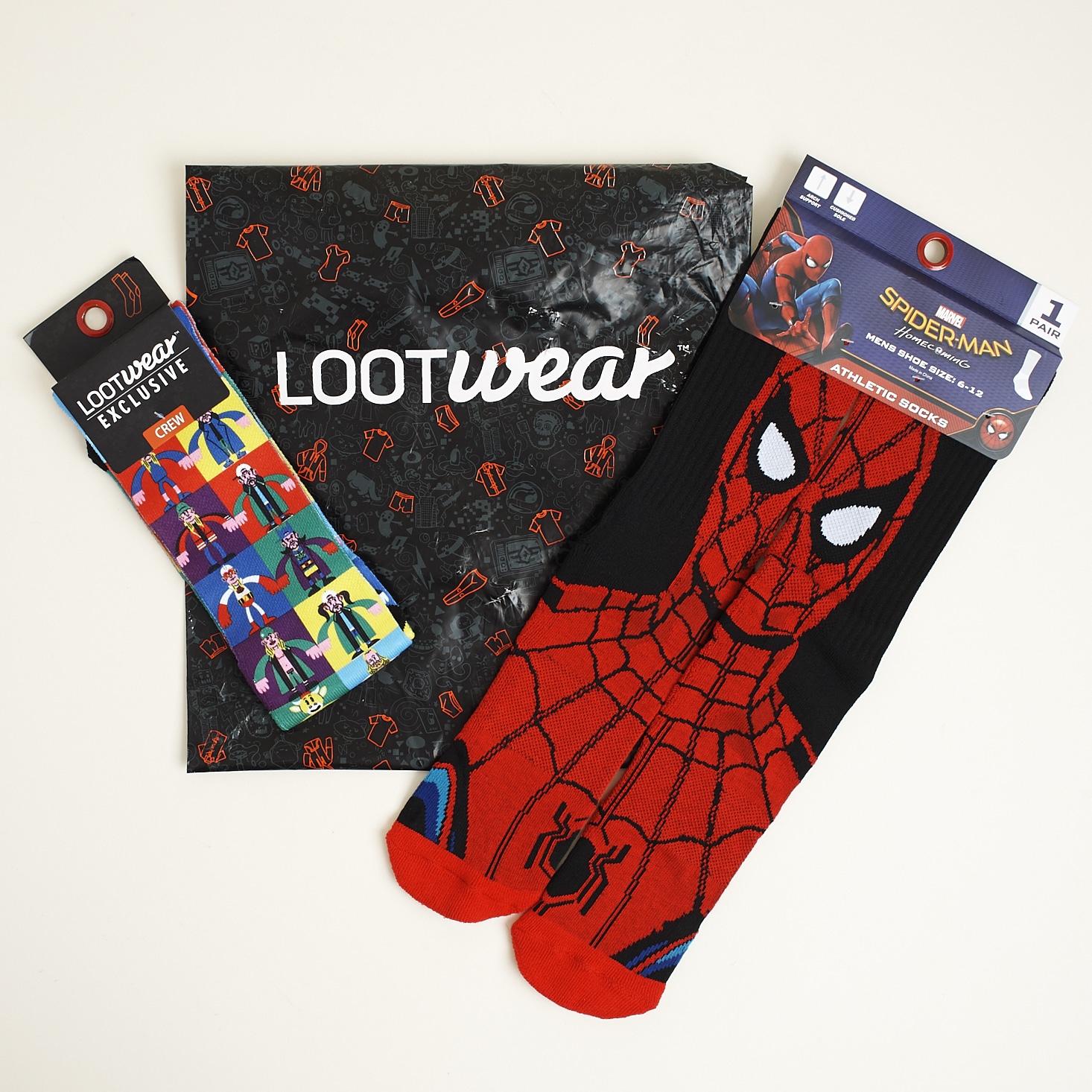 Loot Socks Subscription by Loot Crate Review + Coupon – June 2017