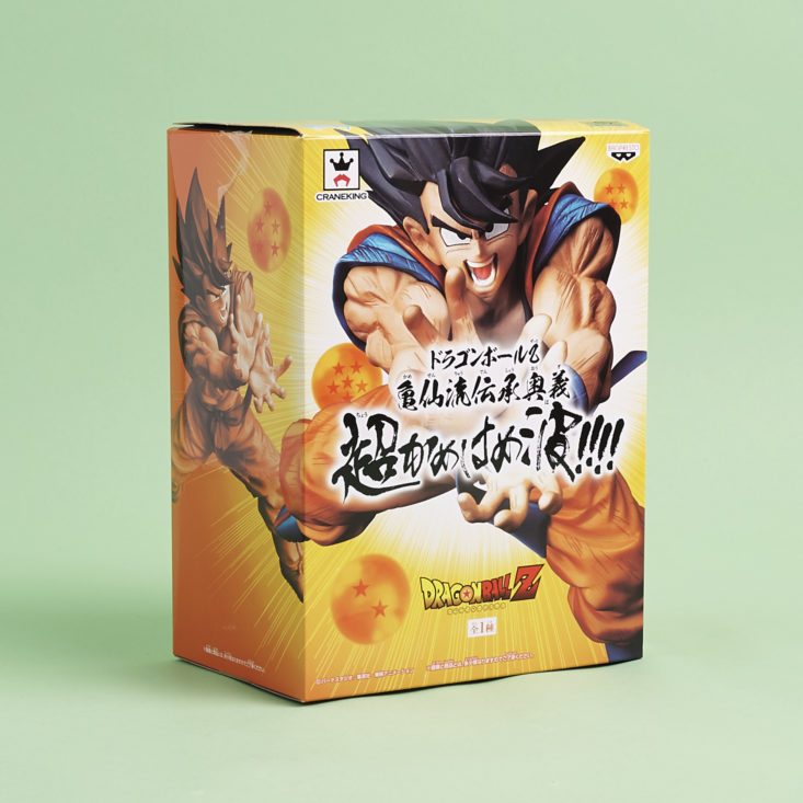 Check out my review of the June 2017 Dragon Ball Lootaku box!