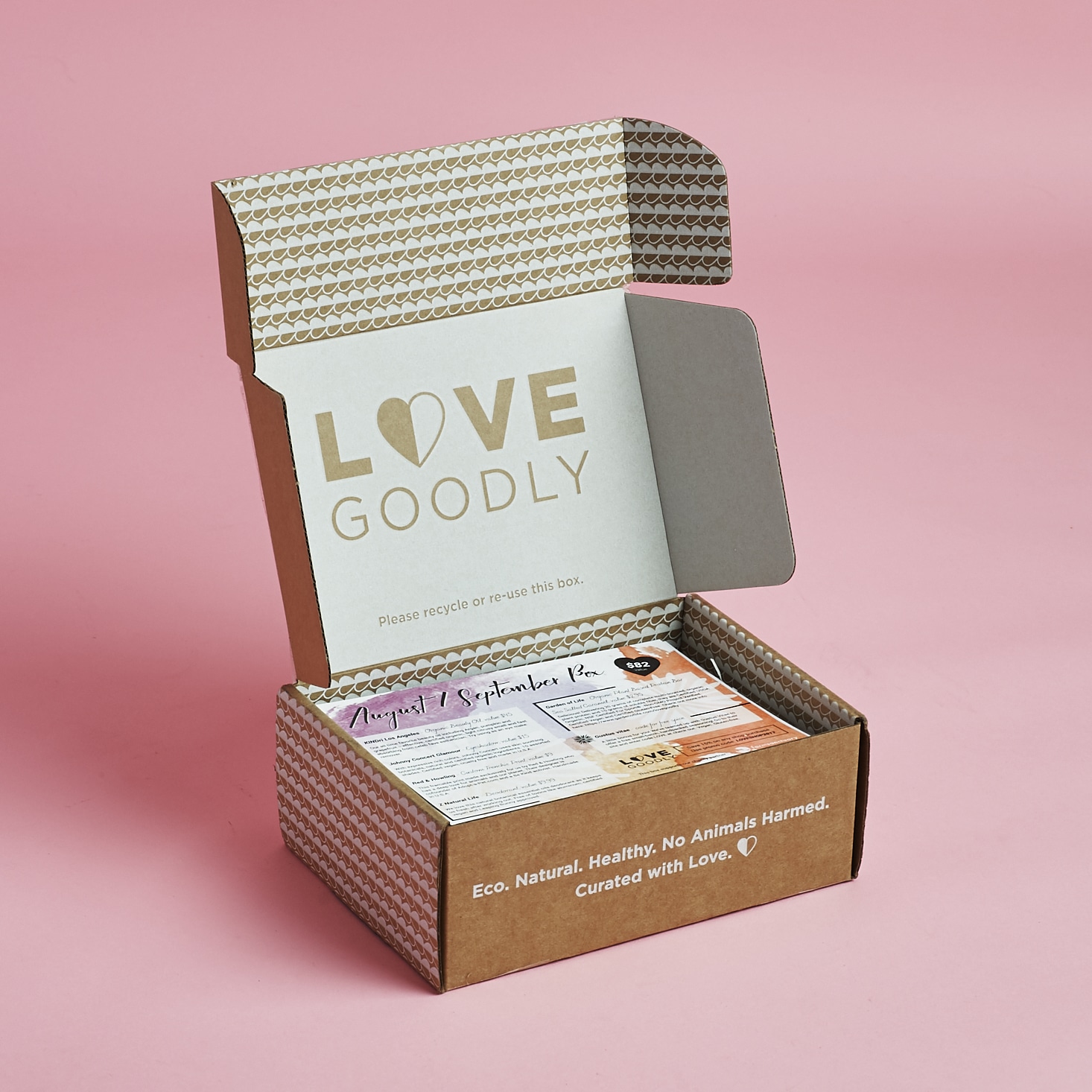 Love Goodly Subscription Box Review – August/September 2017