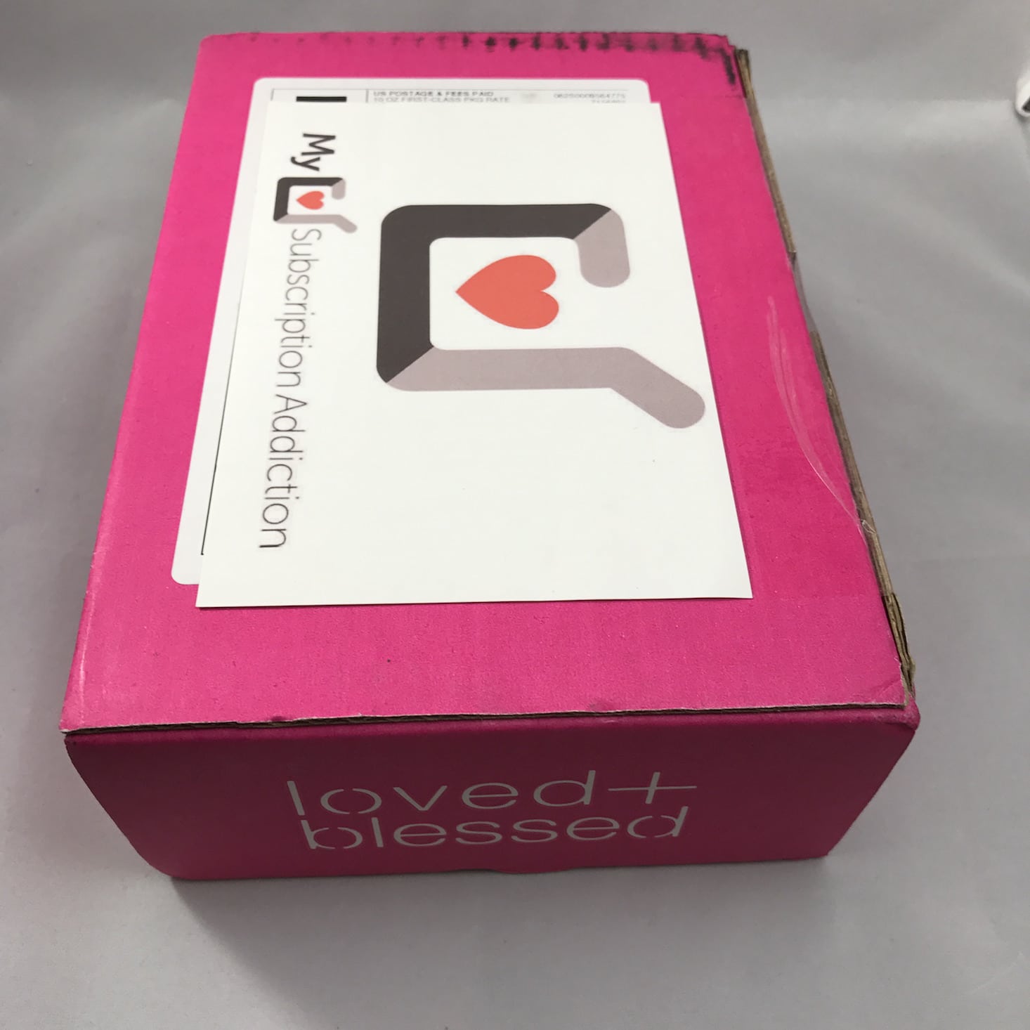 Loved + Blessed Subscription Review + Coupon – August 2017