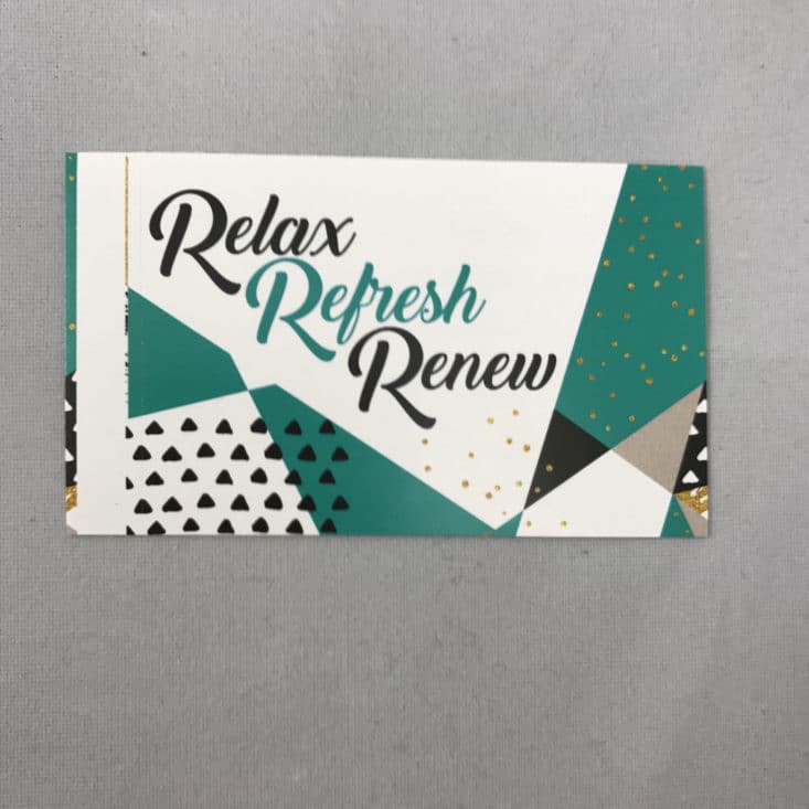 Loved and Blessed - Refresh - August 2017 Religious Subscription Box