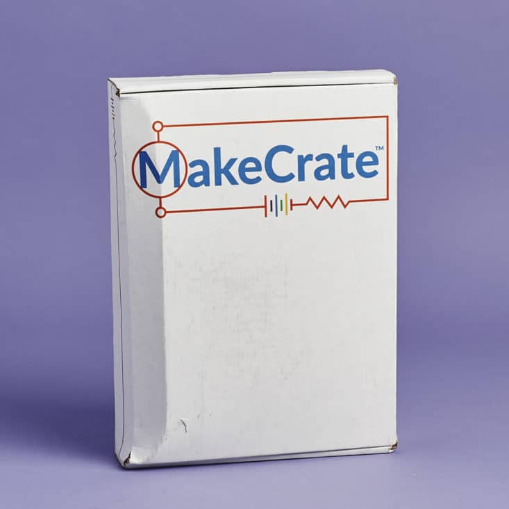 MakeCrate Starter Kit Electronics Subscription Box Review - July 2017