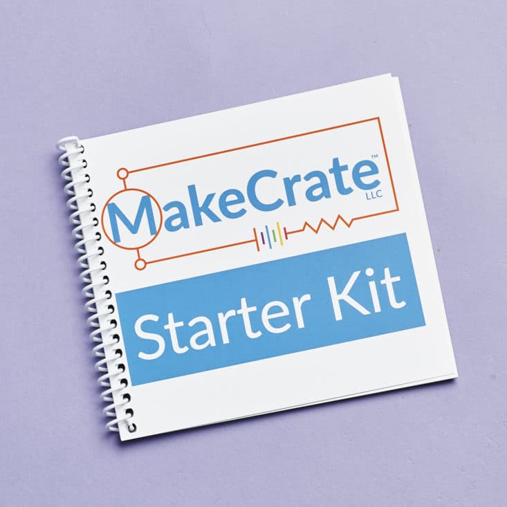 MakeCrate Starter Kit July 2017 - Intro and Manual