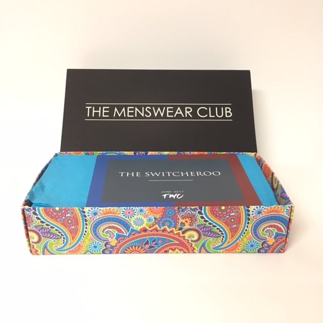 Read my review of the tie, bowtie, and socks in my July 2017 Menswear Club box!