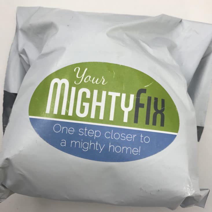 Mighty Fix July 2017 Home Subscription Box