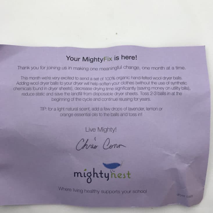 Mighty Fix July 2017 Home Subscription Box