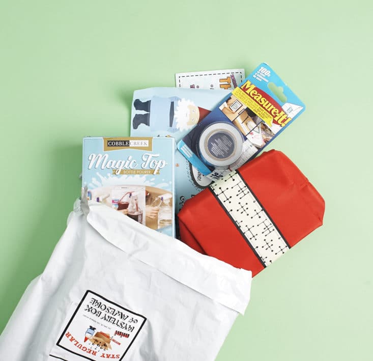 See what random home and lifestyle items I got in my July 2017 Mini Monthly Mystery Box by Jamminbutter!