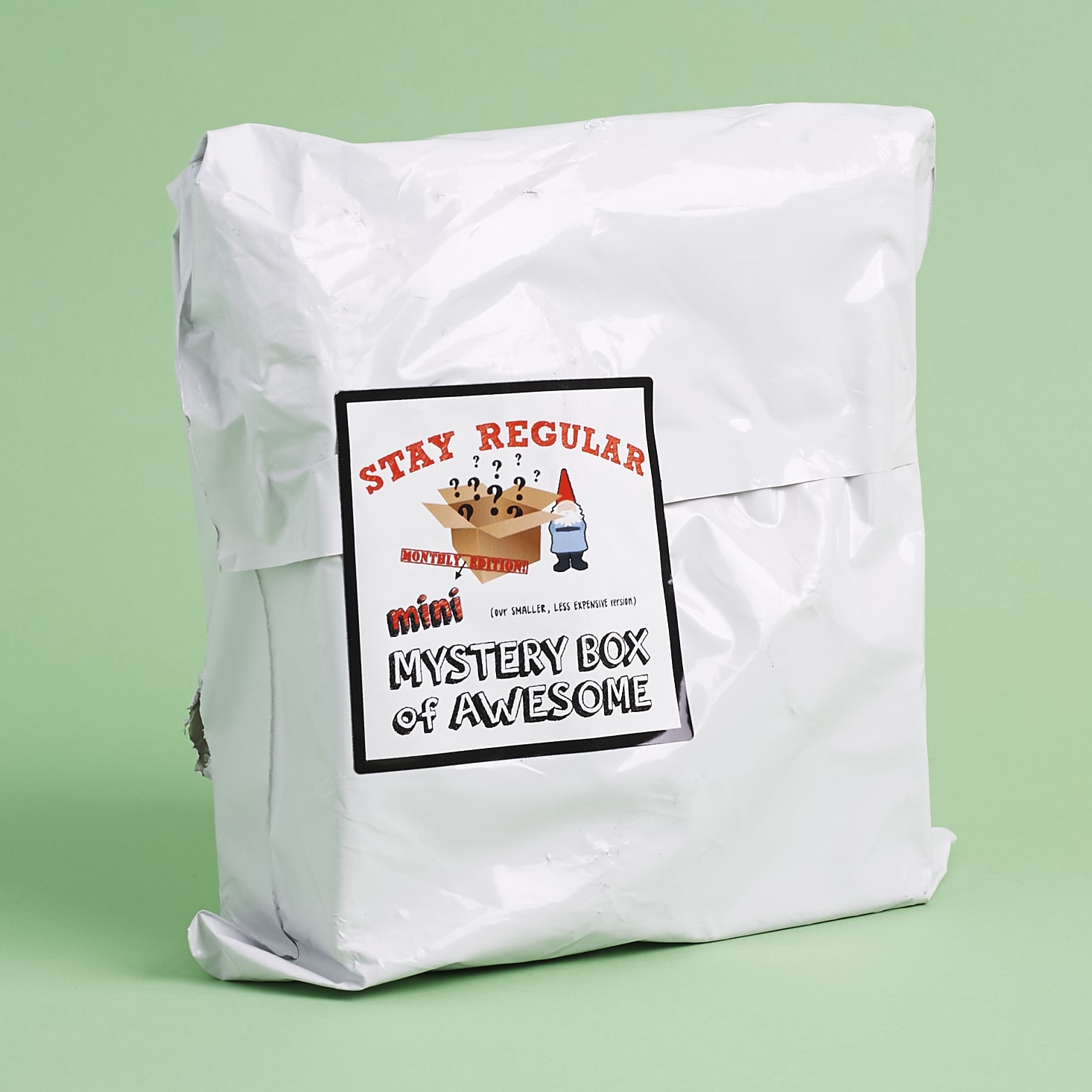 Mini Monthly Mystery Box by Jamminbutter Review – June 2017