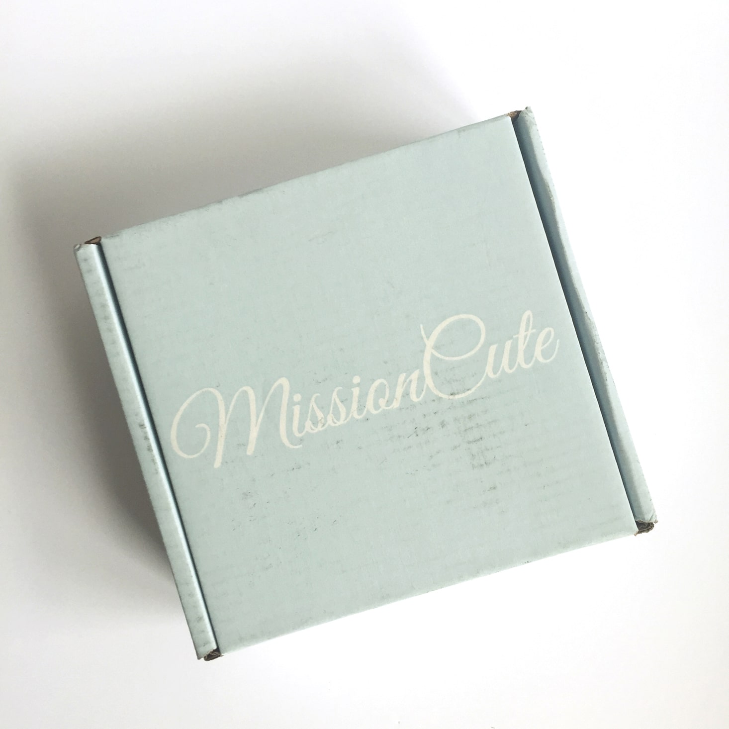 MissionCute Subscription Box Review + Coupon – August 2017