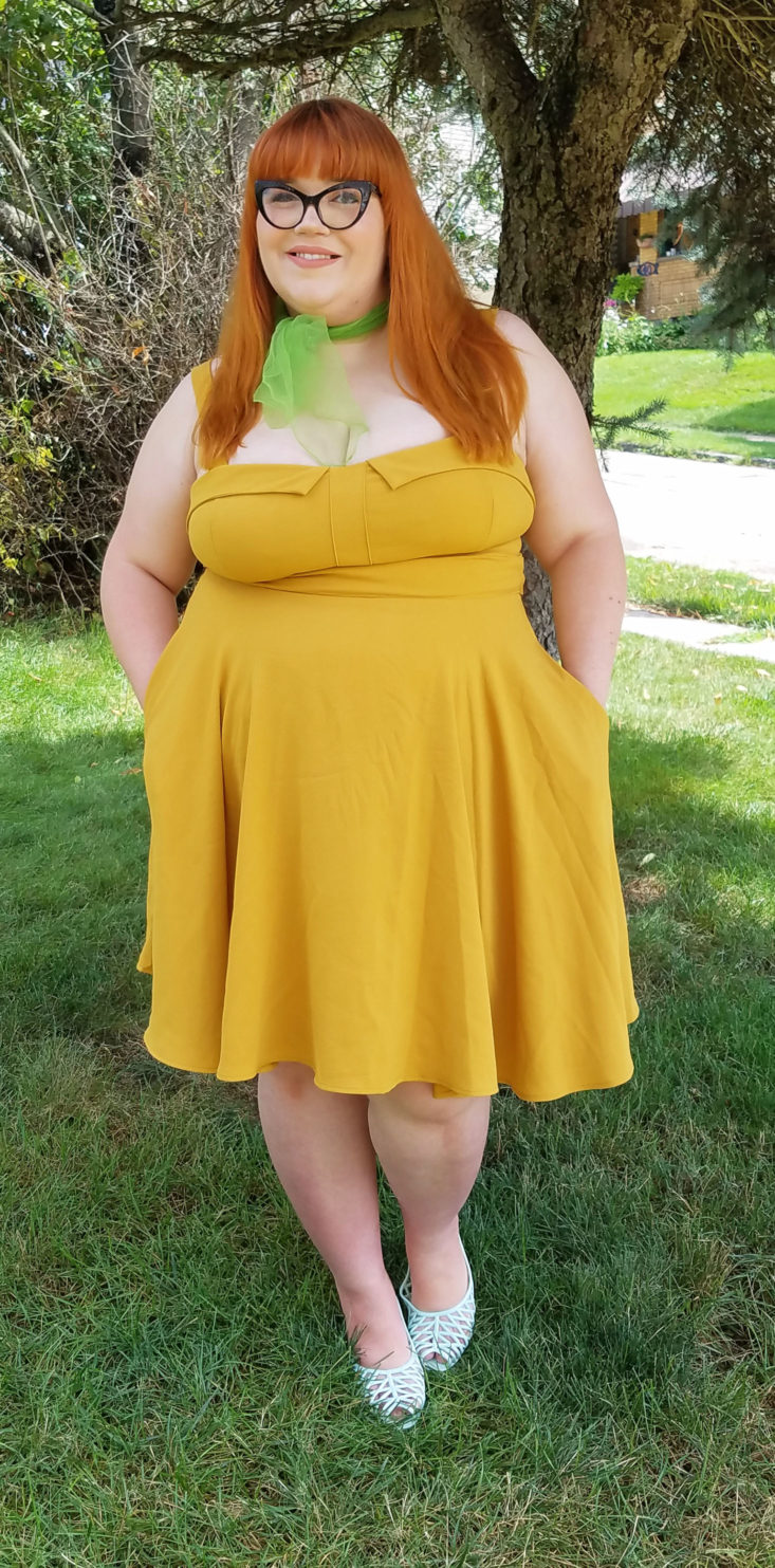 ModCloth Stylish Surprise Plus Size July 2017