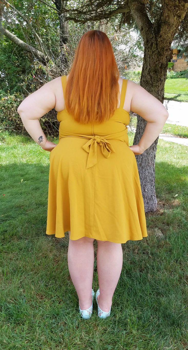 ModCloth Stylish Surprise Plus Size July 2017