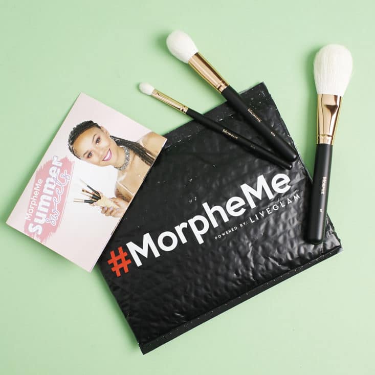 MorpheMe August 2017